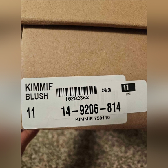 NWT Steve Madden KIMMIE BLUSH Strappy Sandals - Size 11 - Picture 7 of 8